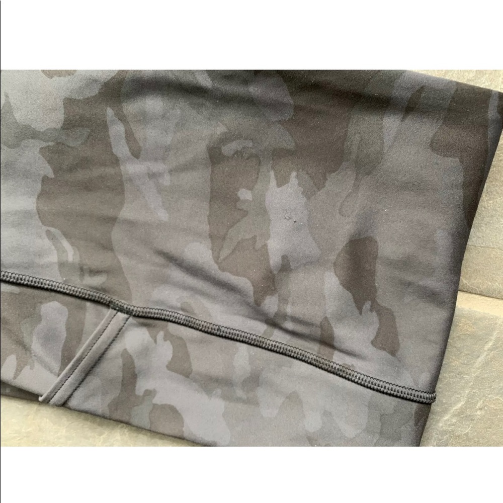 Lululemon Dark Carbon 7/8 Fast & Free Camo Bundle - Picture 6 of 10